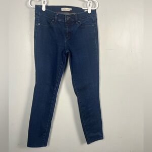 Tory Burch denim jean legging size 28